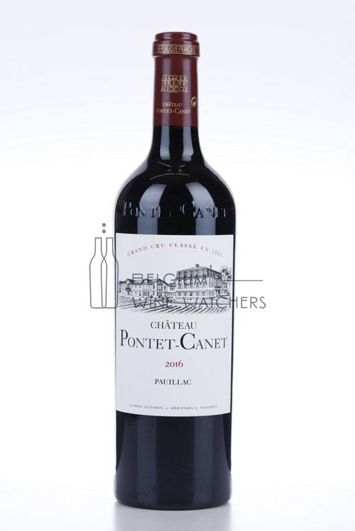 Picture of 2016 PONTET CANET